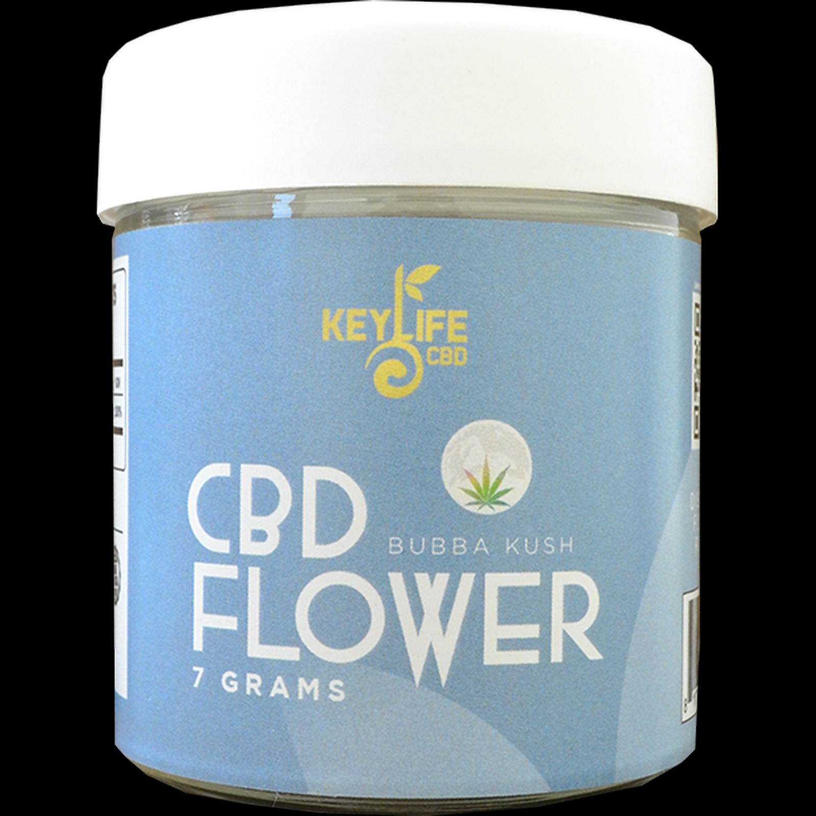 Keylife CBD Flower - Bubba Kush - 7g